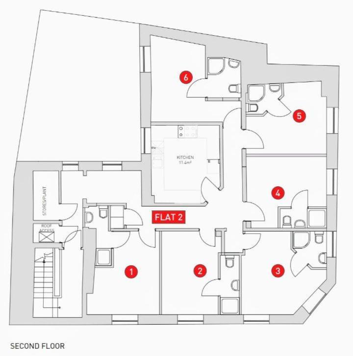 Darwin Stays - Service Accommodation In Newcastle Under Lyme City Centre 외부 사진